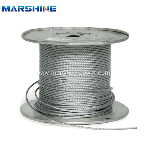 Galvanzied Steel Anti-twisting Pilot Rope